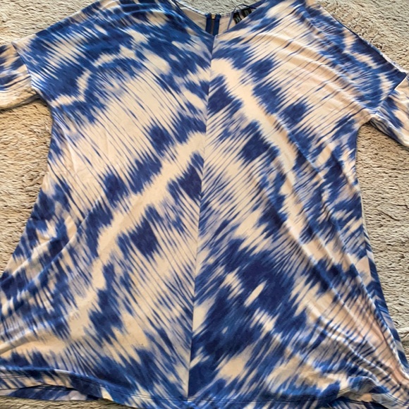 Cynthia Rowley tunic tee - Picture 1 of 4